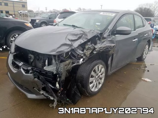 3N1AB7AP1JY202794 фото 3