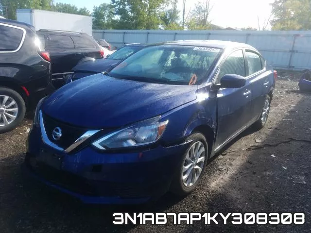 3N1AB7AP1KY308308 фото 3