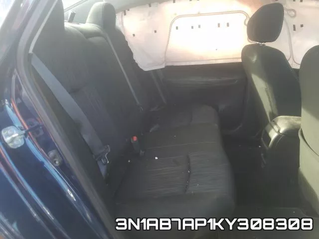3N1AB7AP1KY308308 фото 7