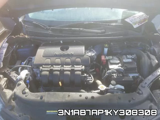 3N1AB7AP1KY308308 фото 8