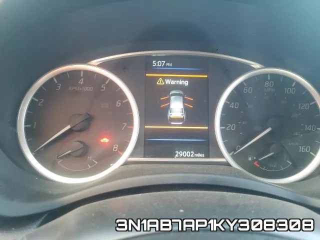 3N1AB7AP1KY308308 фото 9