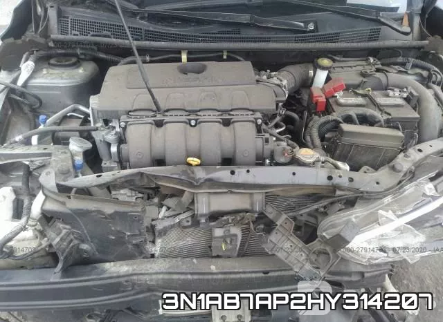 3N1AB7AP2HY314207 фото 2