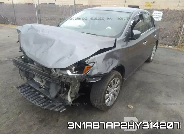 3N1AB7AP2HY314207 фото 3