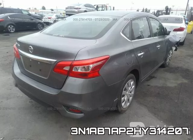3N1AB7AP2HY314207 фото 5