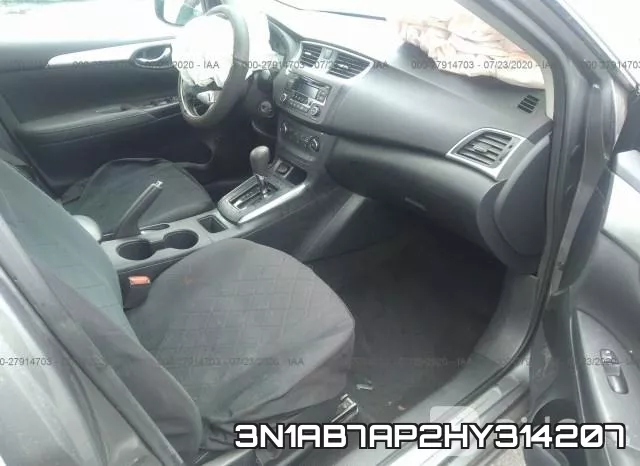 3N1AB7AP2HY314207 фото 6