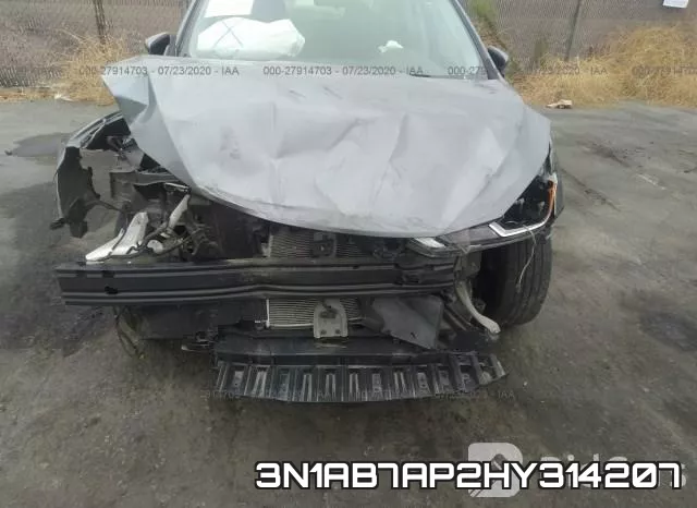 3N1AB7AP2HY314207 фото 7