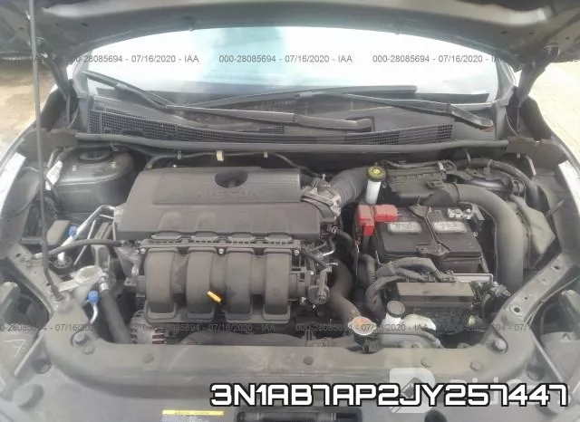 3N1AB7AP2JY257447 фото 2