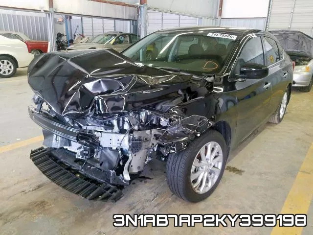 3N1AB7AP2KY399198 фото 3