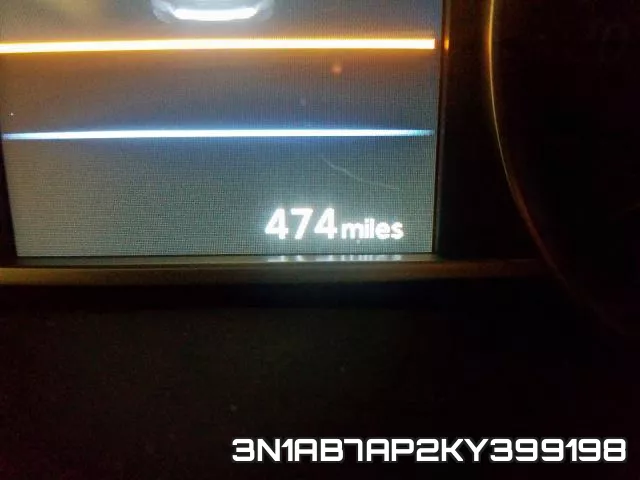 3N1AB7AP2KY399198 фото 9