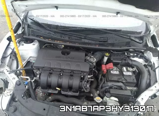 3N1AB7AP3HY313017 фото 2