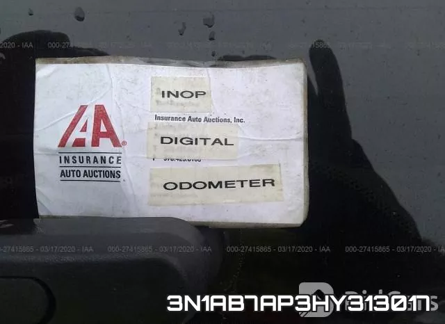 3N1AB7AP3HY313017 фото 8