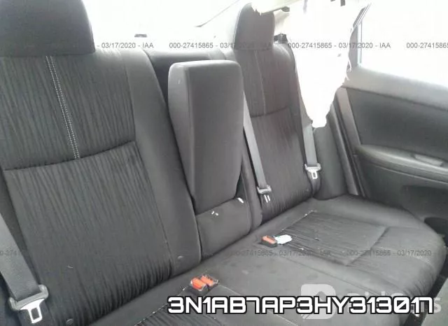3N1AB7AP3HY313017 фото 9