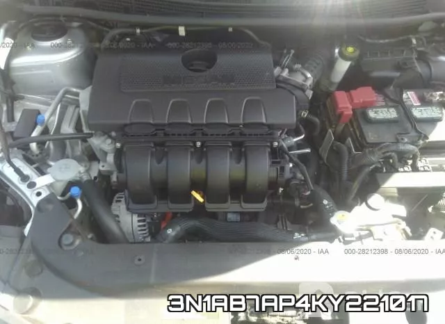 3N1AB7AP4KY221017 фото 2