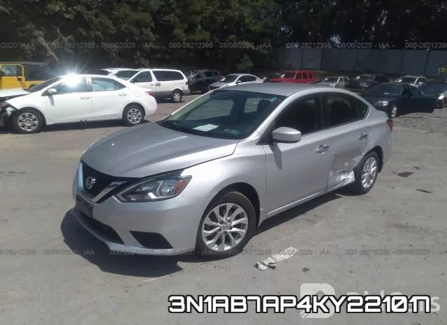 3N1AB7AP4KY221017 фото 3