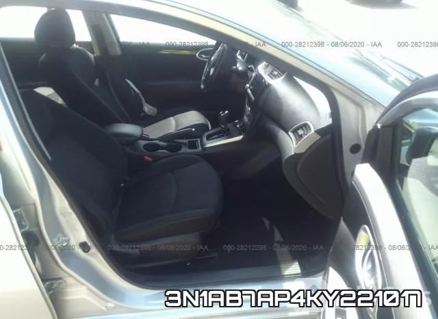 3N1AB7AP4KY221017 фото 6