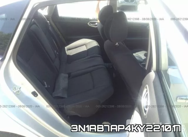 3N1AB7AP4KY221017 фото 9