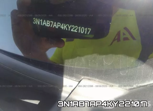 3N1AB7AP4KY221017 фото 10