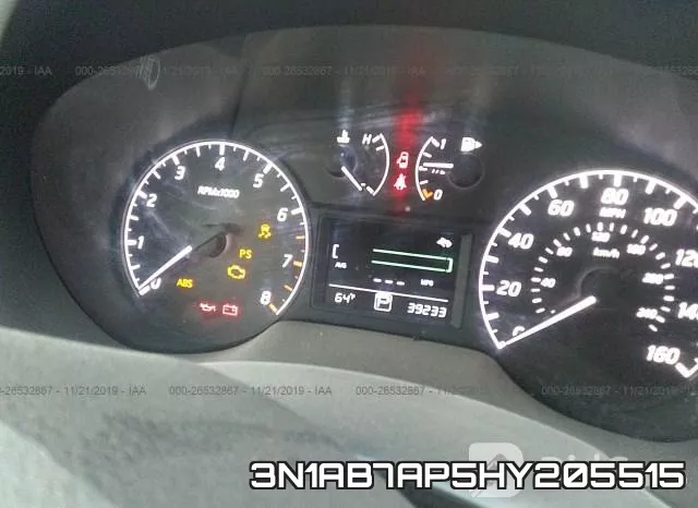 3N1AB7AP5HY205515 фото 8
