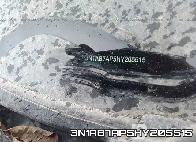 3N1AB7AP5HY205515 фото 10