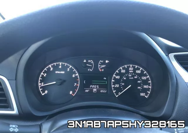3N1AB7AP5HY328165 фото 9