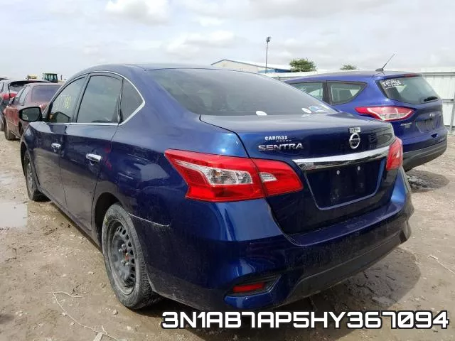 3N1AB7AP5HY367094 фото 4