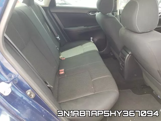 3N1AB7AP5HY367094 фото 7