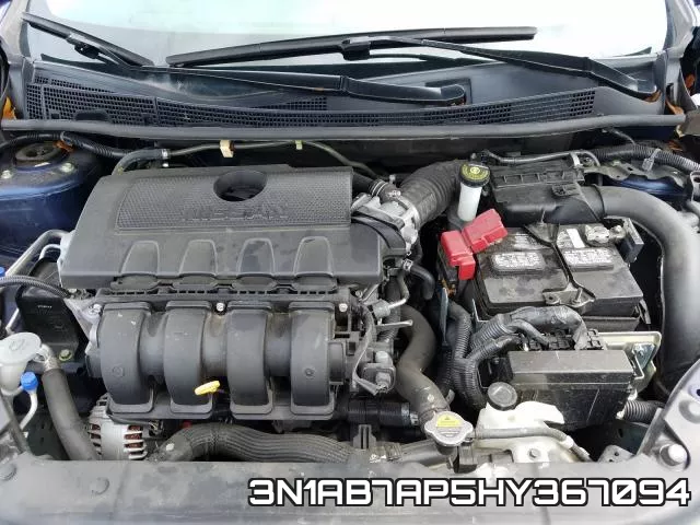 3N1AB7AP5HY367094 фото 8