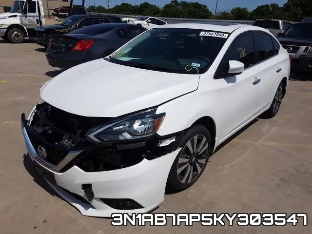3N1AB7AP5KY303547 фото 3