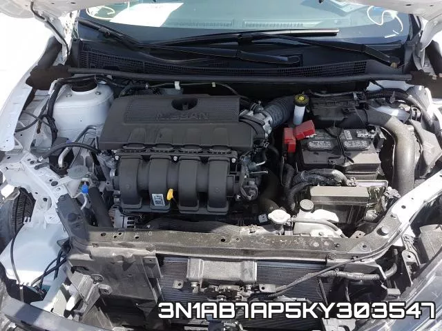 3N1AB7AP5KY303547 фото 6