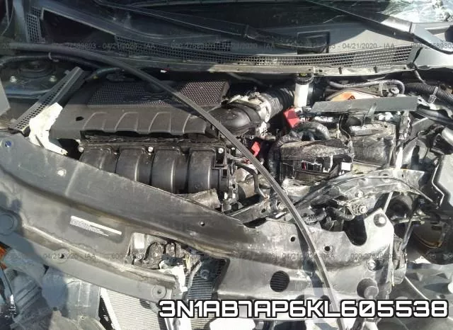 3N1AB7AP6KL605538 фото 2