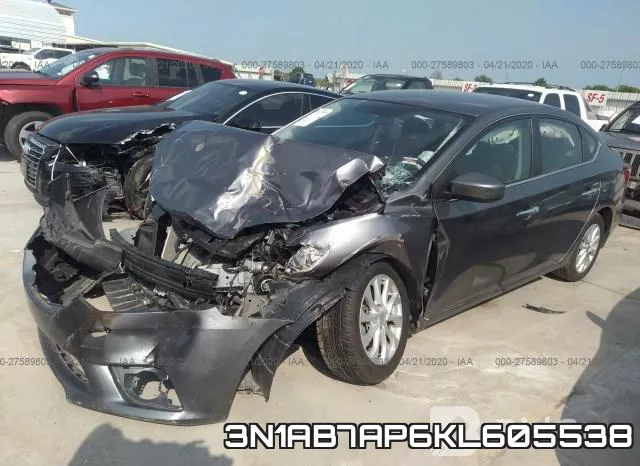3N1AB7AP6KL605538 фото 3