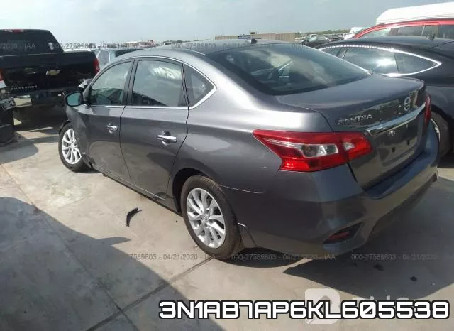 3N1AB7AP6KL605538 фото 4