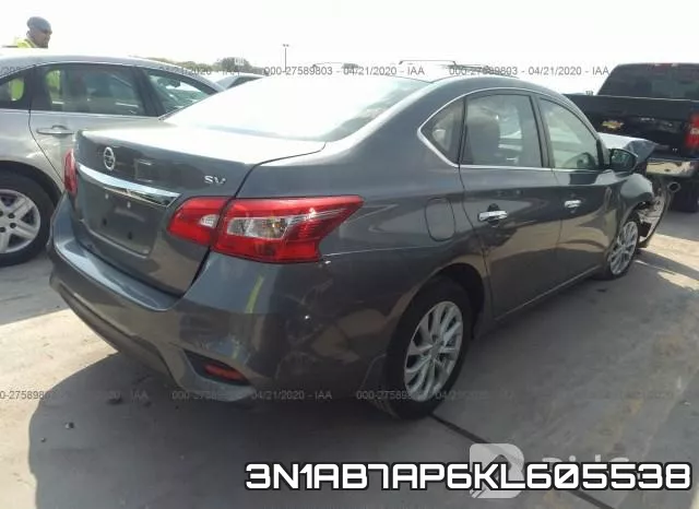 3N1AB7AP6KL605538 фото 5