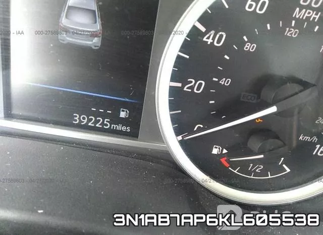 3N1AB7AP6KL605538 фото 8