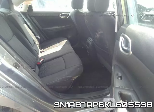 3N1AB7AP6KL605538 фото 9