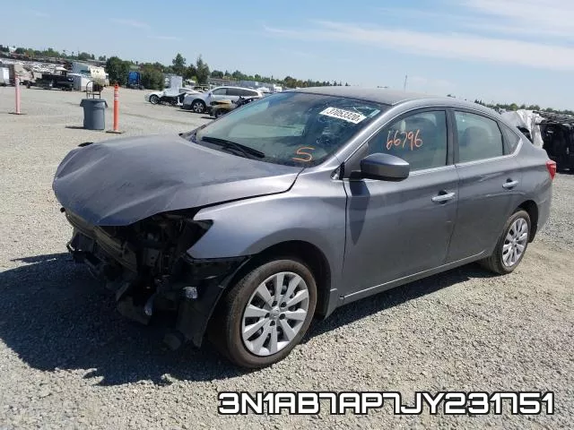 3N1AB7AP7JY231751 фото 3