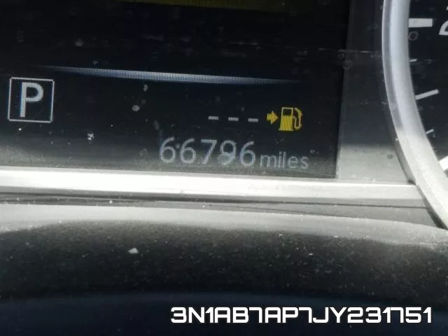 3N1AB7AP7JY231751 фото 8