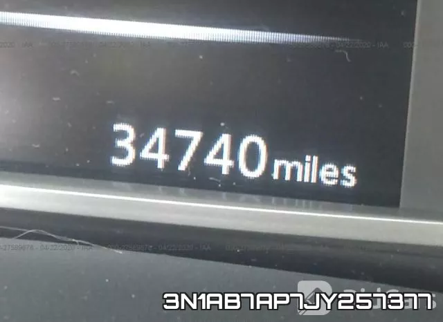 3N1AB7AP7JY257377 фото 8