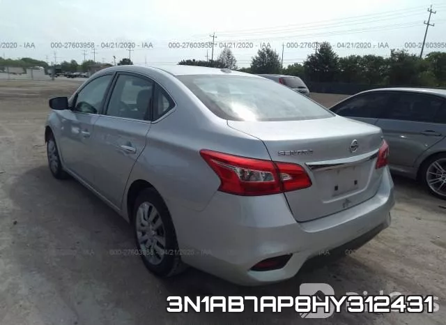 3N1AB7AP8HY312431 фото 3