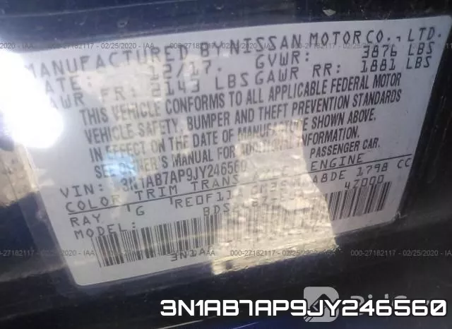3N1AB7AP9JY246560 фото 10