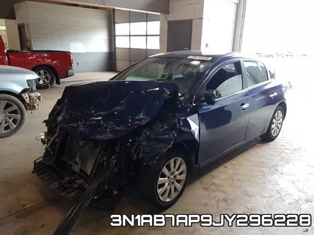 3N1AB7AP9JY296228 фото 3