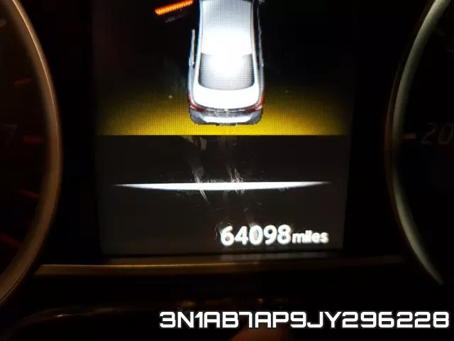 3N1AB7AP9JY296228 фото 8