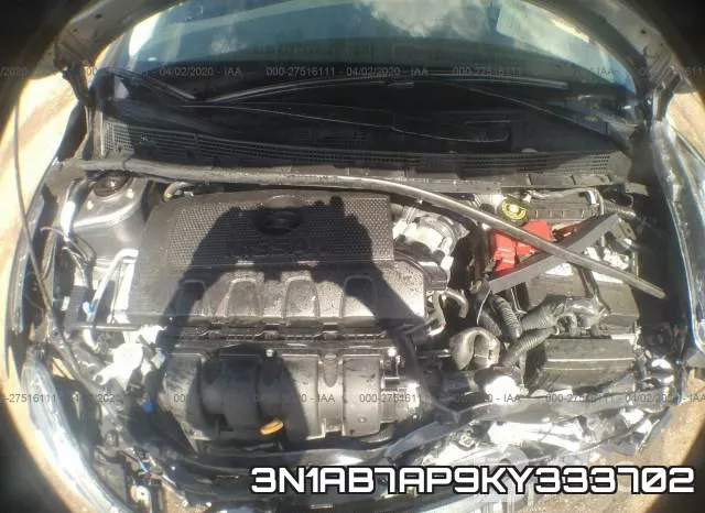 3N1AB7AP9KY333702 фото 2