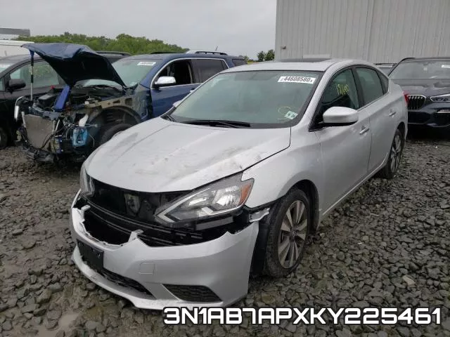 3N1AB7APXKY225461 фото 3