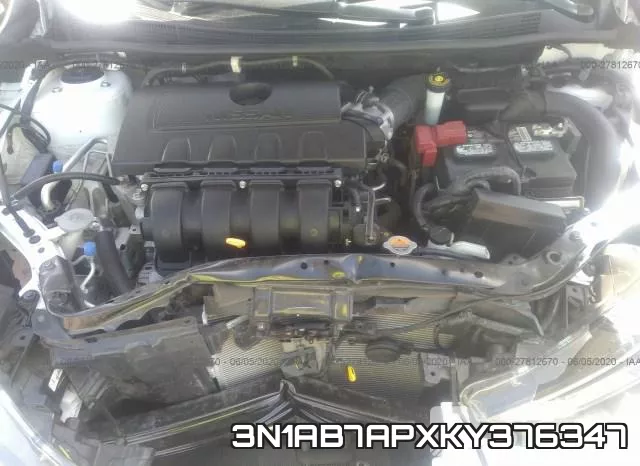 3N1AB7APXKY376347 фото 2