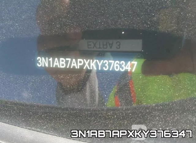 3N1AB7APXKY376347 фото 10