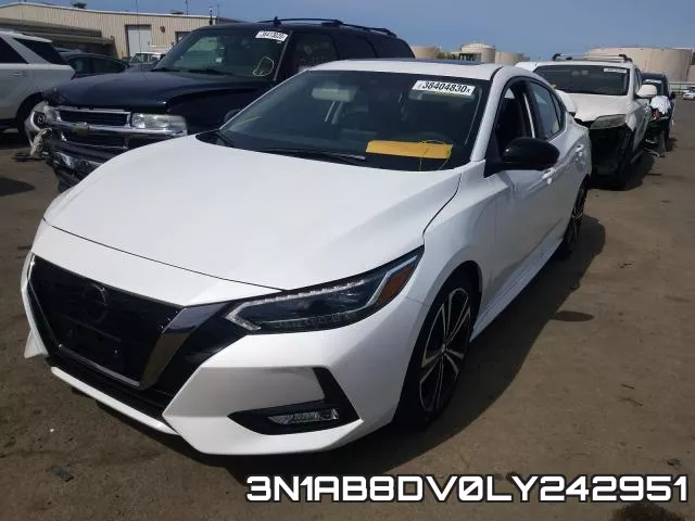3N1AB8DV0LY242951 фото 3
