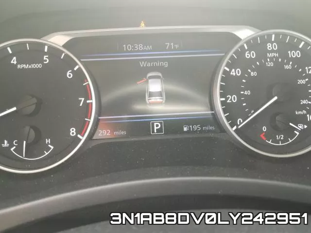 3N1AB8DV0LY242951 фото 9