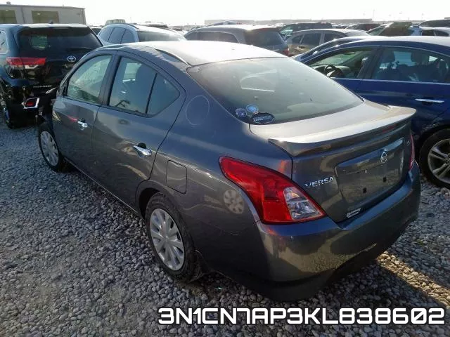 3N1CN7AP3KL838602 фото 4