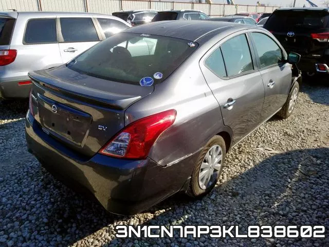 3N1CN7AP3KL838602 фото 5